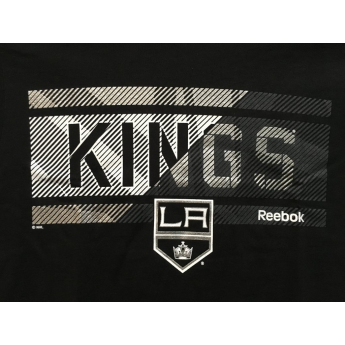 Los Angeles Kings muška majica Freeze Stripe black