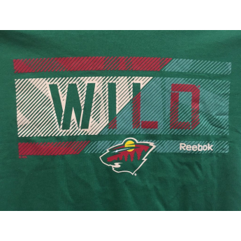 Minnesota Wild muška majica Freeze Stripe