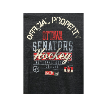 Ottawa Senators muška majica Official Property black