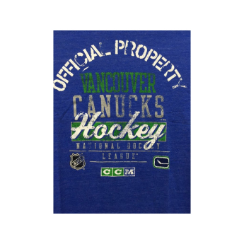 Vancouver Canucks muška majica Official Property