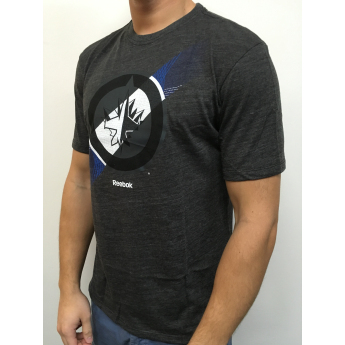 Winnipeg Jets muška majica Dynamic Logo