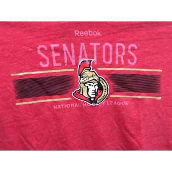 Ottawa Senators muška majica Stripe Overlay red