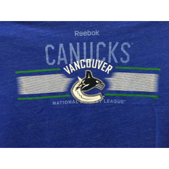 Vancouver Canucks muška majica Stripe Overlay blue