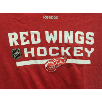 Detroit Red Wings muška majica Locker Room 2016 red