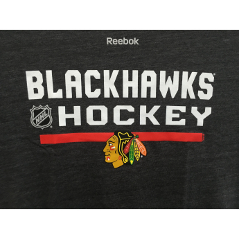 Chicago Blackhawks muška majica Locker Room 2016 black