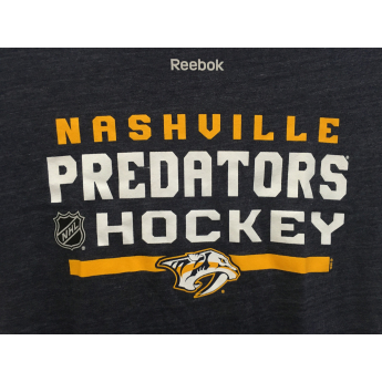 Nashville Predators muška majica Locker Room 2016 navy