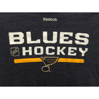 St. Louis Blues muška majica Locker Room 2016 navy