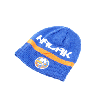 New York Islanders zimske kape #41 Jaroslav Halak Player Reversible Knit