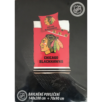 Chicago Blackhawks posteljina za jedan krevet Tip
