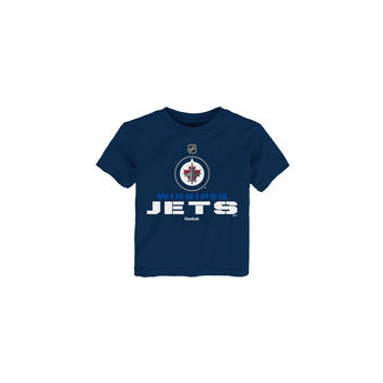 Winnipeg Jets dječja majica navy NHL Clean Cut