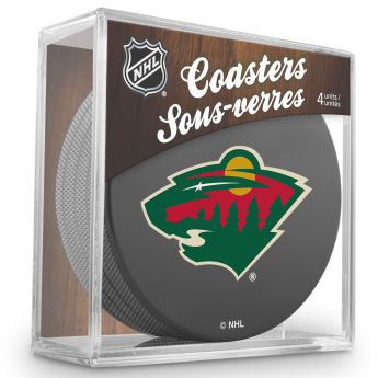 Minnesota Wild pak Coaster
