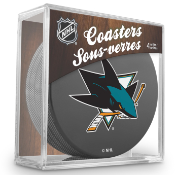 San Jose Sharks pak Coaster