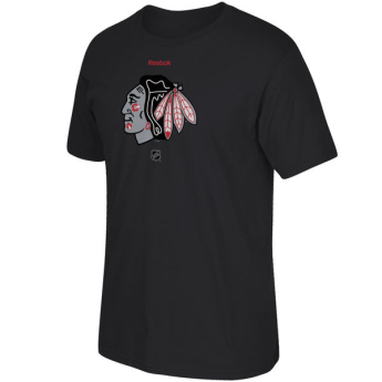 Chicago Blackhawks muška majica Jonathan Toews #19 Reebok Center Ice TNT Reflect Logo