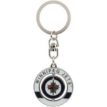 Winnipeg Jets privjesak za ključeve Spinner Keychain