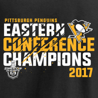 Pittsburgh Penguins muška majica 2017 Eastern Conference Champions Goal Tend