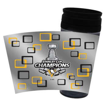 Pittsburgh Penguins termo omot 2017 Stanley Cup Champions 16oz. Snap Fit Tumbler