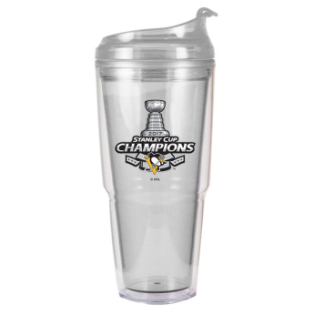 Pittsburgh Penguins šalica 2017 Stanley Cup Champions 20oz. Dual Wall Tumbler