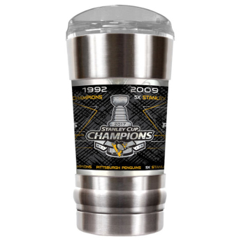Pittsburgh Penguins šalica 2017 Stanley Cup Champions 20oz. Slam Travel Tumbler