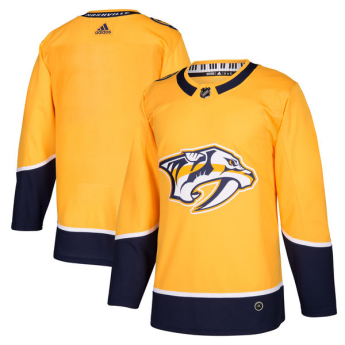 Nashville Predators hokejaški dres yellow adizero Home Authentic Pro