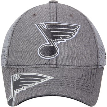Winnipeg Jets kapa za bejzbol grey Travel & Training Slouch