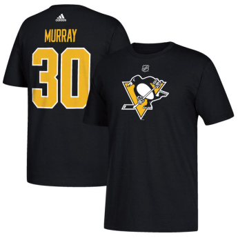 Pittsburgh Penguins muška majica black Matt Murray