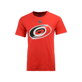 Carolina Hurricanes muška majica orange Justin Faulk