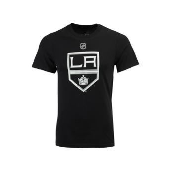 Los Angeles Kings muška majica black adidas #8 Drew Doughty
