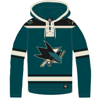 San Jose Sharks muška majica s kapuljačom Lacer Hood