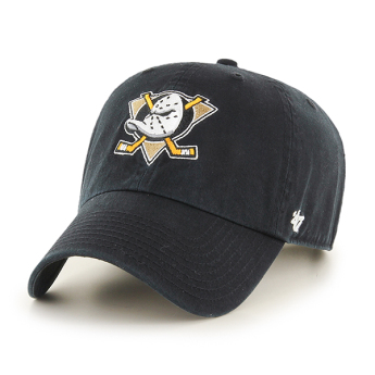 Anaheim Ducks kapa za bejzbol 47 CLEAN UP black