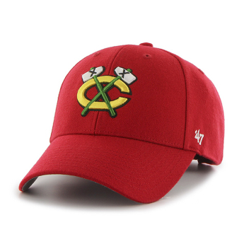 Chicago Blackhawks kapa za bejzbol 47 MVP Red