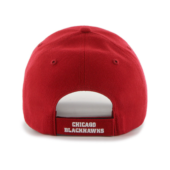 Chicago Blackhawks kapa za bejzbol 47 MVP Red