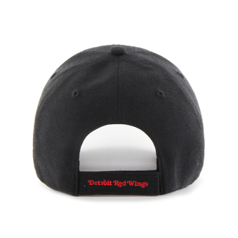 Detroit Red Wings kapa za bejzbol 47 MVP black