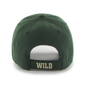 Minnesota Wild kapa za bejzbol 47 MVP green