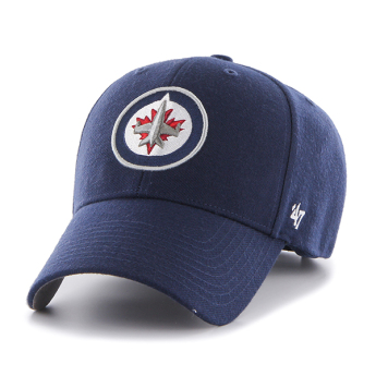 Winnipeg Jets kapa za bejzbol blue 47 MVP