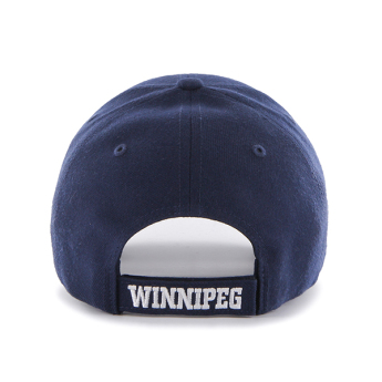 Winnipeg Jets kapa za bejzbol blue 47 MVP