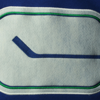 Vancouver Canucks muška majica blue NHL Breakaway Lace Up