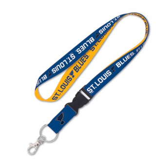 St. Louis Blues privjesak za ključeve oko vrata Team Lanyard