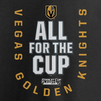 Vegas Golden Knights muška majica 2018 Stanley Cup Playoffs Bound Behind The Net