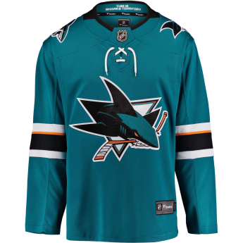 San Jose Sharks hokejaški dres Breakaway Home Jersey