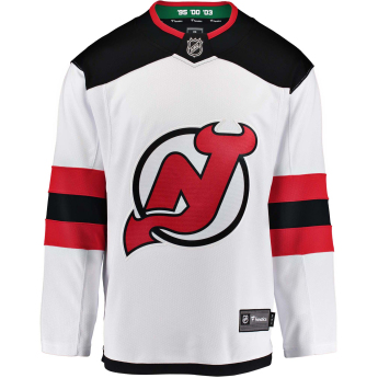 New Jersey Devils hokejaški dres white Breakaway Away Jersey