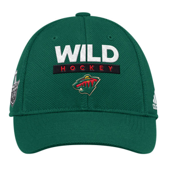 Minnesota Wild kapa za bejzbol green 2018 Stanley Cup Playoffs Bound Sidepatch Flex