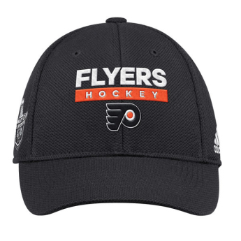 Philadelphia Flyers kapa za bejzbol black 2018 Stanley Cup Playoffs Bound Sidepatch Flex