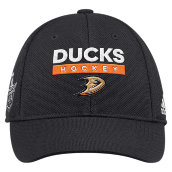Anaheim Ducks kapa za bejzbol black 2018 Stanley Cup Playoffs Bound Sidepatch Flex