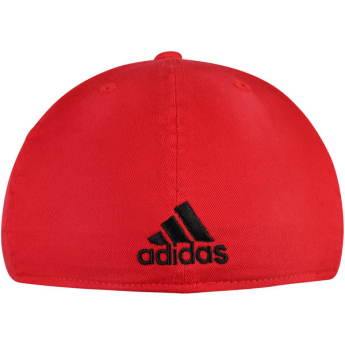 Chicago Blackhawks kapa za bejzbol red Adidas Primary Tonal Flex