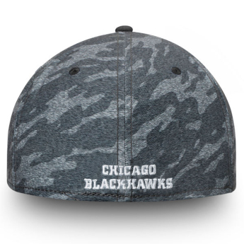 Chicago Blackhawks kapa za bejzbol Made2Move Camo Flex