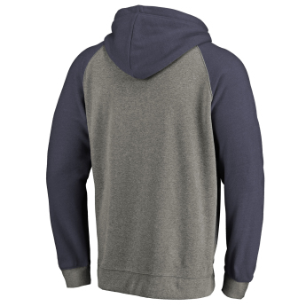 Chicago Blackhawks muška majica s kapuljačom grey Freedom Tri-Blend Raglan