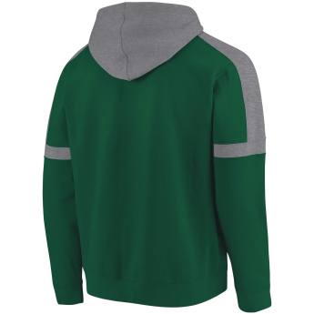 Minnesota Wild muška majica s kapuljačom green Iconic Fleece