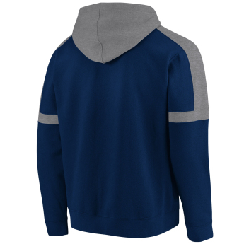 Washington Capitals muška majica s kapuljačom blue Iconic Fleece Full-Zip Hoodie