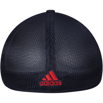 Montreal Canadiens kapa za bejzbol adidas Sublimated Visor Meshback Flex