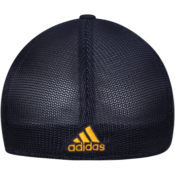 St. Louis Blues kapa za bejzbol adidas Sublimated Visor Meshback Flex